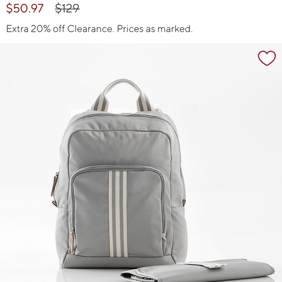 Potterbarn classic diaper backpack - Picture 1 of 3